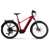Rower elektryczny HAIBIKE Trekking 7 High 800Wh dynamite red / blue glossy 2025