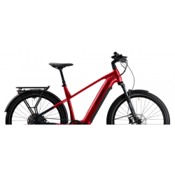Rower elektryczny HAIBIKE Trekking 7 High 800Wh dynamite red / blue glossy 2025