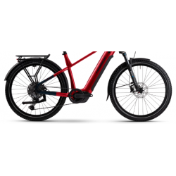 Rower elektryczny HAIBIKE Trekking 7 High 800Wh dynamite red / blue glossy 2025