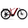Rower elektryczny HAIBIKE Trekking 7 High 800Wh dynamite red / blue glossy 2025