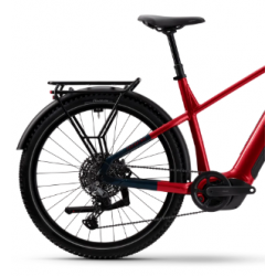 Rower elektryczny HAIBIKE Trekking 7 High 800Wh dynamite red / blue glossy 2025