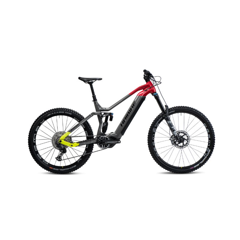Rower elektryczny HAIBIKE Nduro 7 MTB Fully 720Wh grey / red / lime/ black 2023
