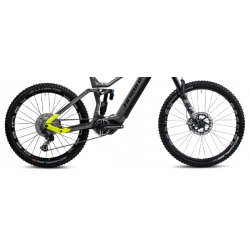 Rower elektryczny HAIBIKE Nduro 7 MTB Fully 720Wh grey / red / lime/ black 2023