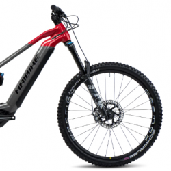 Rower elektryczny HAIBIKE Nduro 7 MTB Fully 720Wh grey / red / lime/ black 2023