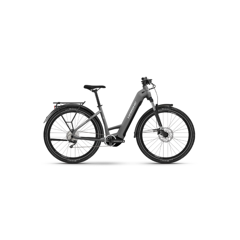 Rower elektryczny HAIBIKE Trekking 4 Low 720Wh dark silver / pearl matt 2024
