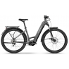 Rower elektryczny HAIBIKE Trekking 4 Low 720Wh dark silver / pearl matt 2024