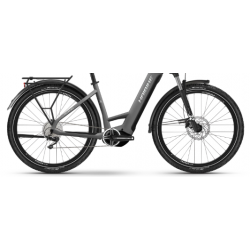 Rower elektryczny HAIBIKE Trekking 4 Low 720Wh dark silver / pearl matt 2024