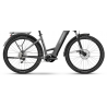 Rower elektryczny HAIBIKE Trekking 4 Low 720Wh dark silver / pearl matt 2024