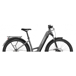 Rower elektryczny HAIBIKE Trekking 4 Low 720Wh dark silver / pearl matt 2024