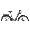 Rower elektryczny HAIBIKE Trekking 4 Low 720Wh dark silver / pearl matt 2024