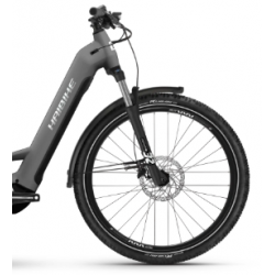 Rower elektryczny HAIBIKE Trekking 4 Low 720Wh dark silver / pearl matt 2024