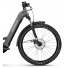 Rower elektryczny HAIBIKE Trekking 4 Low 720Wh dark silver / pearl matt 2024
