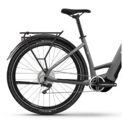 Rower elektryczny HAIBIKE Trekking 4 Low 720Wh dark silver / pearl matt 2024