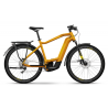 Rower elektryczny HAIBIKE Trekking 8 High 750Wh metal lava / yellow gloss 2024