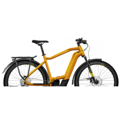 Rower elektryczny HAIBIKE Trekking 8 High 750Wh metal lava / yellow gloss 2024