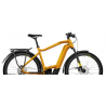 Rower elektryczny HAIBIKE Trekking 8 High 750Wh metal lava / yellow gloss 2024