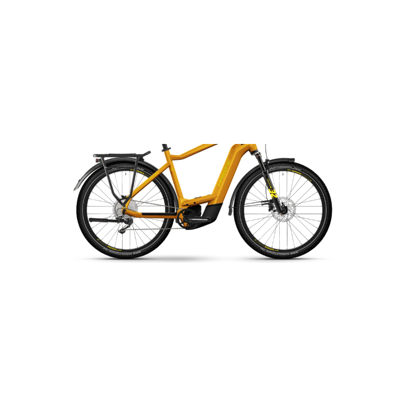 Rower elektryczny HAIBIKE Trekking 8 High 750Wh metal lava / yellow ...