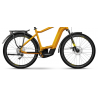 Rower elektryczny HAIBIKE Trekking 8 High 750Wh metal lava / yellow gloss 2024