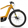 Rower elektryczny HAIBIKE Trekking 8 High 750Wh metal lava / yellow gloss 2024