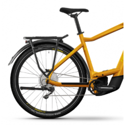 Rower elektryczny HAIBIKE Trekking 8 High 750Wh metal lava / yellow gloss 2024