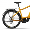 Rower elektryczny HAIBIKE Trekking 8 High 750Wh metal lava / yellow gloss 2024