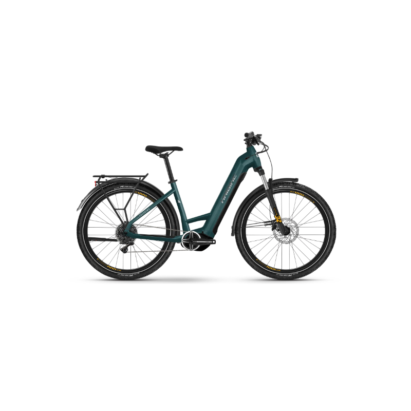 Rower elektryczny HAIBIKE Trekking 4 Low 720Wh ocean / black / chrome gloss 2024