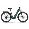 Rower elektryczny HAIBIKE Trekking 4 Low 720Wh ocean / black / chrome gloss 2024