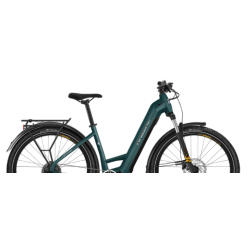 Rower elektryczny HAIBIKE Trekking 4 Low 720Wh ocean / black / chrome gloss 2024