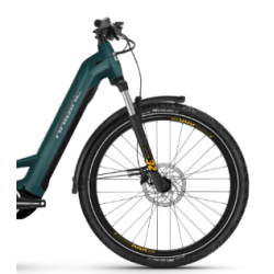 Rower elektryczny HAIBIKE Trekking 4 Low 720Wh ocean / black / chrome gloss 2024