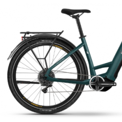 Rower elektryczny HAIBIKE Trekking 4 Low 720Wh ocean / black / chrome gloss 2024