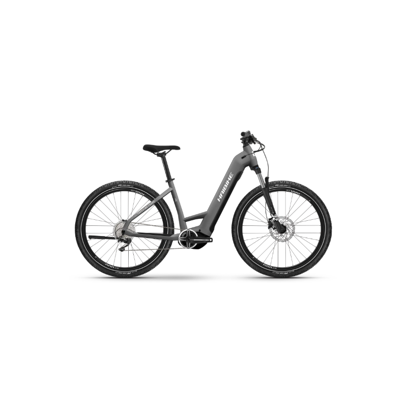 Rower elektryczny HAIBIKE Trekking 4 Cross Low 720Wh dark silver / pearl matt 2023