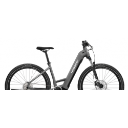 Rower elektryczny HAIBIKE Trekking 4 Cross Low 720Wh dark silver / pearl matt 2023