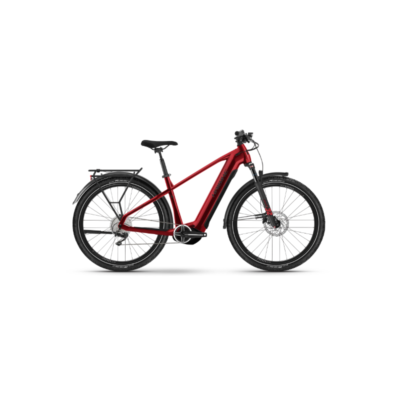 Rower elektryczny HAIBIKE Trekking 5 High 720Wh dynamite red / black gloss 2023