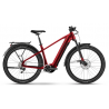 Rower elektryczny HAIBIKE Trekking 5 High 720Wh dynamite red / black gloss 2023