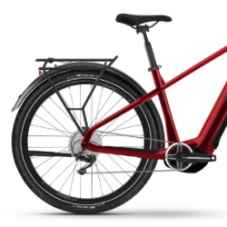 Rower elektryczny HAIBIKE Trekking 5 High 720Wh dynamite red / black gloss 2023
