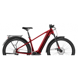 Rower elektryczny HAIBIKE Trekking 5 High 720Wh dynamite red / black gloss 2023