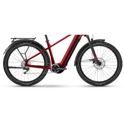 Rower elektryczny HAIBIKE Trekking 5 High 720Wh dynamite red / black gloss 2023