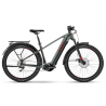 Rower elektryczny HAIBIKE Trekking 5 High 720Wh oliwkowy / czerwony połysk 2023