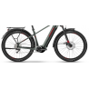 Rower elektryczny HAIBIKE Trekking 5 High 720Wh oliwkowy / czerwony połysk 2023