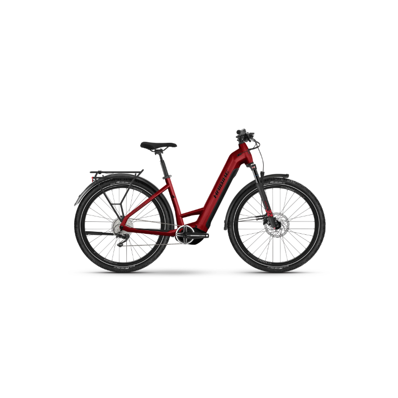 Rower elektryczny HAIBIKE Trekking 5 Low 720Wh dynamite red / black gloss 2023