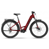 Rower elektryczny HAIBIKE Trekking 5 Low 720Wh dynamite red / black gloss 2023