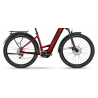 Rower elektryczny HAIBIKE Trekking 5 Low dynamite red / black gloss 2023