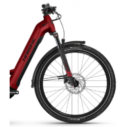 Rower elektryczny HAIBIKE Trekking 5 Low dynamite red / black gloss 2023