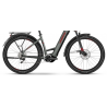 Rower elektryczny HAIBIKE Trekking 5 Low 720Wh olive / red gloss 2023