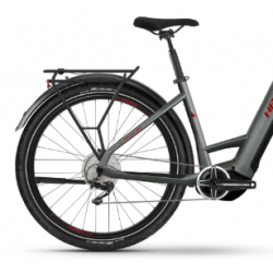 Rower elektryczny HAIBIKE Trekking 5 Low 720Wh olive / red gloss 2023