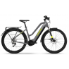 Rower elektryczny HAIBIKE Trekking 6 Mid 630Wh szary neon 2022
