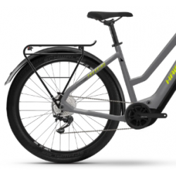 Rower elektryczny HAIBIKE Trekking 6 Mid 630Wh szary neon 2022