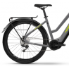 Rower elektryczny HAIBIKE Trekking 6 Mid 630Wh szary neon 2022