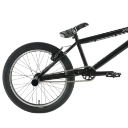 Rower BMX KANDS 20 HYDRO 360 czarny / szary połysk 2022