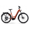 Rower elektryczny HAIBIKE Trekking 4 Low 720Wh orange / silver 2025